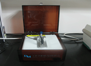 Nanodrop spectrometer